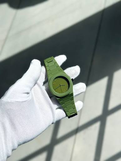 Green Arabic Aura 999+ watch