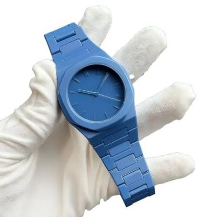 Blue Arabic Aura 999+ Watch