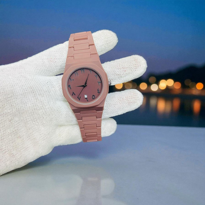 Brown Arabic Aura 999+ watch