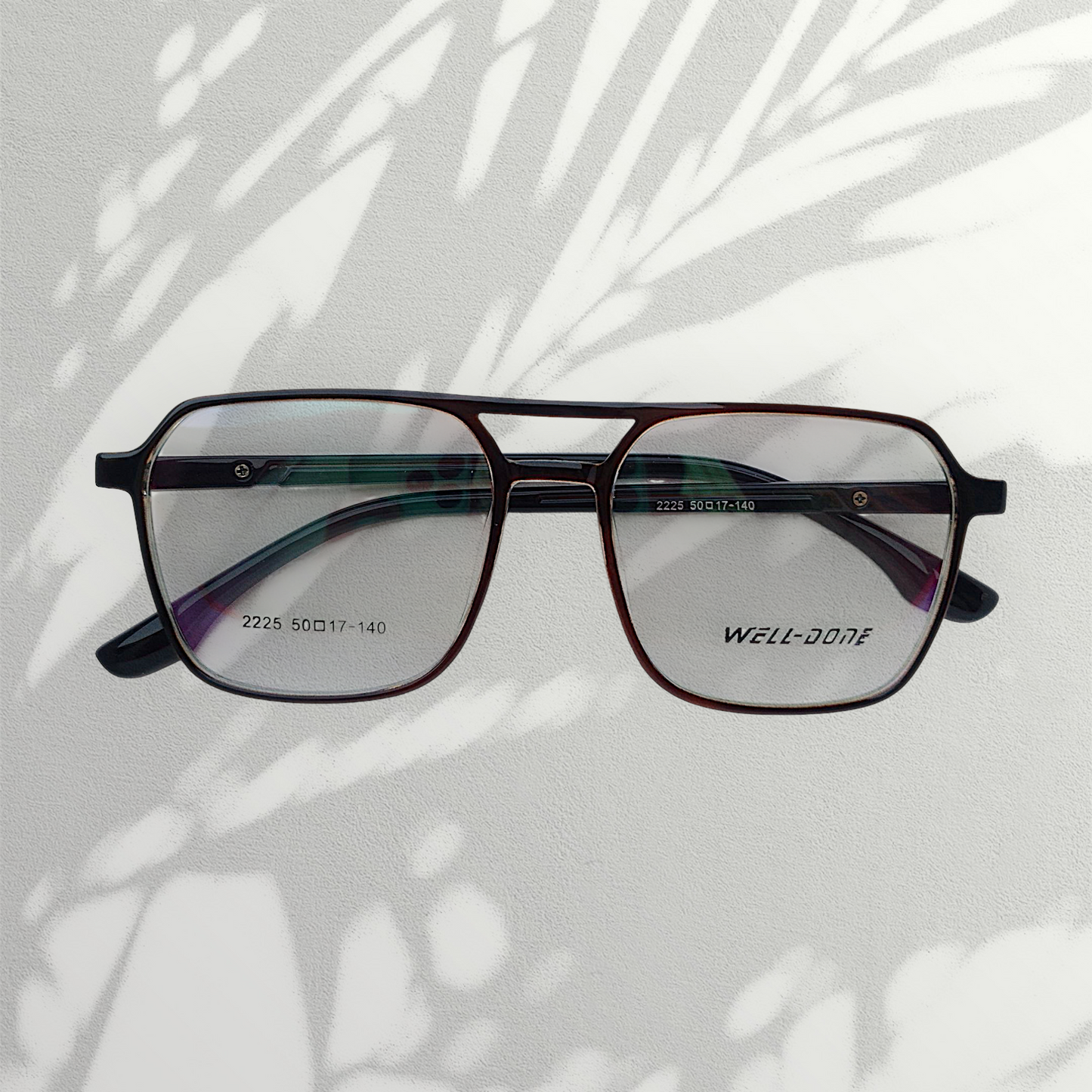 Well-done Square glasses