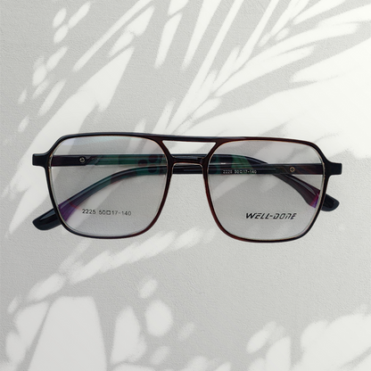 Well-done Square glasses