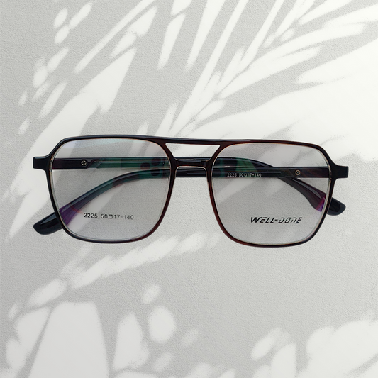 Well-done Square glasses