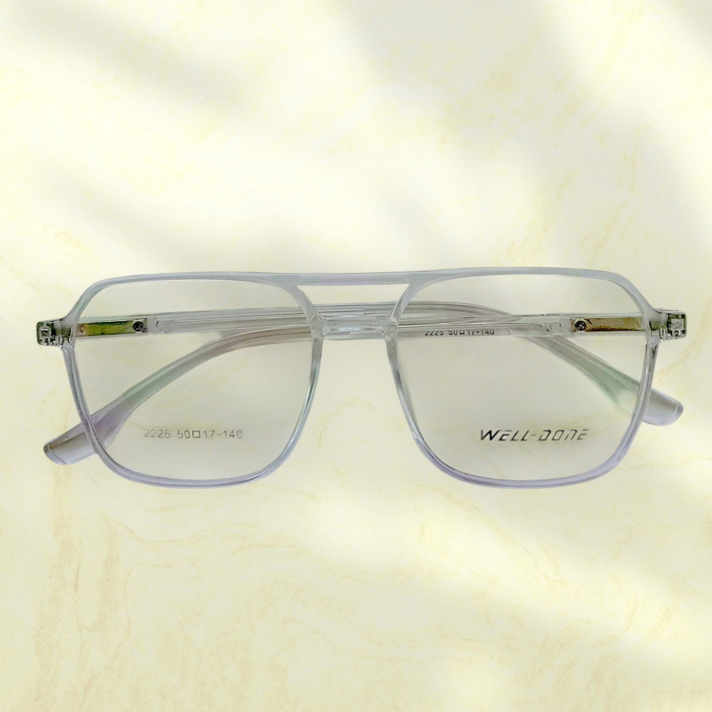 Well-done Square glasses