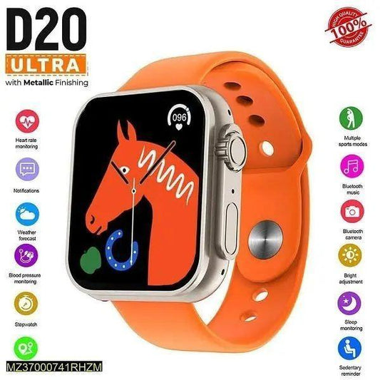 D20 ultra smart watch