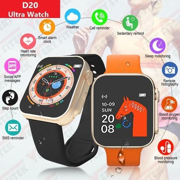 D20 ultra smart watch