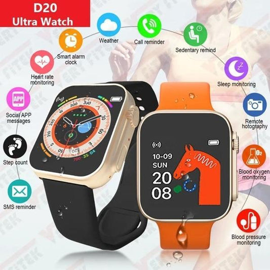 D20 ultra smart watch
