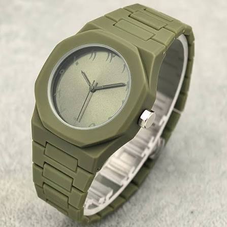 Green Arabic Aura 999+ watch