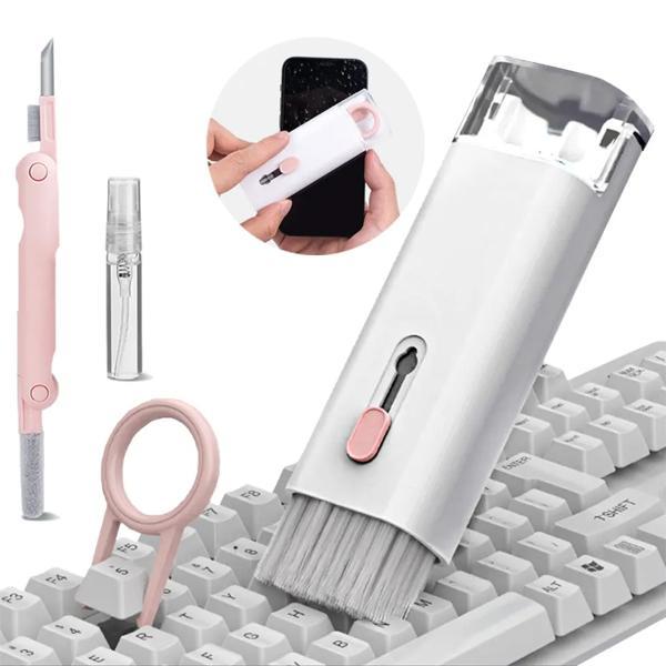 ✨ 7-in-1 Multifunctional Cleaning Brush – The Ultimate Gadget Cleaner!