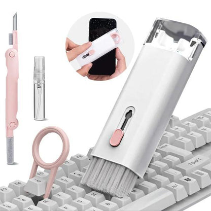 ✨ 7-in-1 Multifunctional Cleaning Brush – The Ultimate Gadget Cleaner!