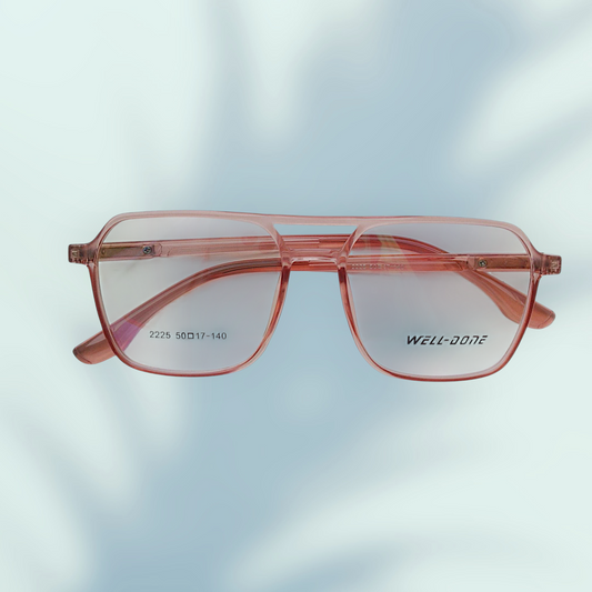 Well-done Square glasses