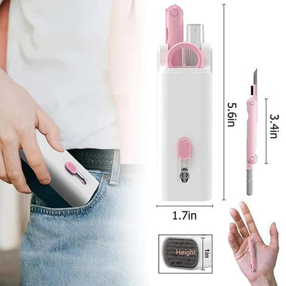 ✨ 7-in-1 Multifunctional Cleaning Brush – The Ultimate Gadget Cleaner!